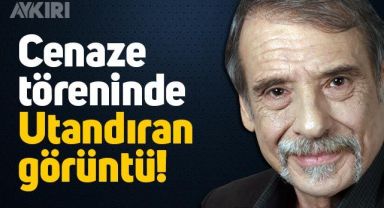 Civan Canova'nın cenaze töreninde utandıran görüntü, ünlülerle selfie çektirdi