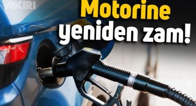 Dün iptal edilmişti: Motorine yeniden zam geliyor