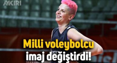 Ebrar Karakurt imaj değiştirdi, pembe saçlarıyla hafızalara kazınmıştı