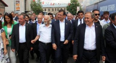 Ekrem İmamoğlu, 6'lı masaya böyle mesaj gönderdi