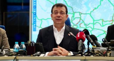 Ekrem İmamoğlu ilçeleri tek tek saydı: Kuvvetli sağanak yağış uyarısı