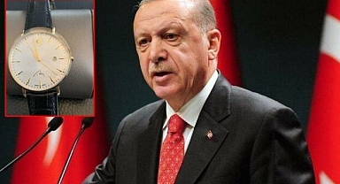 Erdoğan, AKP'li yöneticilere ve milletvekillerine İsviçre malı saat hediye etti iddiası