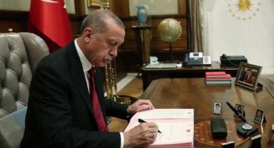 Erdoğan'dan çok sayıda atama ve görevden alma kararı: Jandarma Genel Komutanlığı'nda büyük değişim