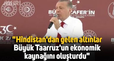 Erdoğan:
