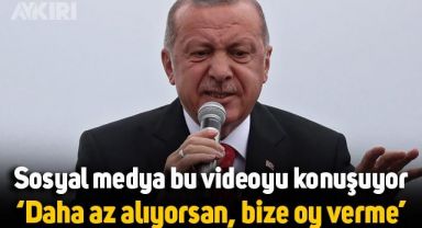 Erdoğan'ın 11 yıl önceki sözleri gündemde: