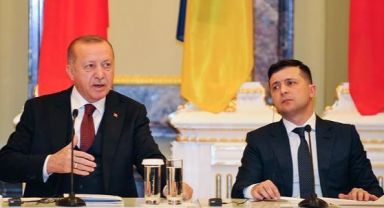 Erdoğan, Zelenskiy ve Guterres bir araya geldi: 