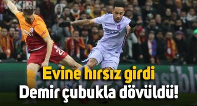 Evine hırsız girdi, hayatının şokunu yaşadı: Aubameyang ve eşini bağlayıp soydular