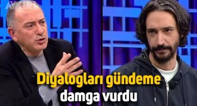 Fatih Altaylı ile Caner Özyurtlu'nun diyaloğu viral oldu