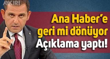 Fatih Portakal ekranlara geri mi dönüyor? Sosyal medya hesabından açıklama yaptı