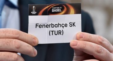 Fenerbahçe'nin UEFA Avrupa Ligi'ndeki rakibi belli oldu