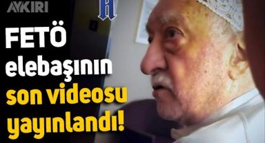 FETÖ elebaşı Fetullah Gülen'in son konuşması yayınlandı