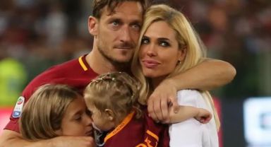 Francesco Totti ve Ilary Blasi’nin son bulan evliliklerinde ‘ihanet’ iddiası ortaya atıldı