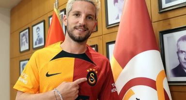 Galatasaray'da 10 numaralı formanın sahibi Belçikalı yıldızı Mertens oldu!