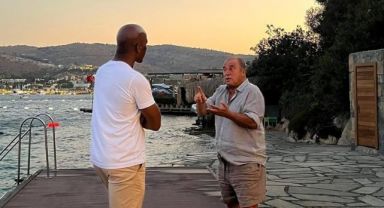 Galatasaray'ın yıldız oyuncusundan Fatih Terim ziyareti: 