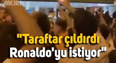 Galatasaray taraftarları böyle tezahürat yaptı: