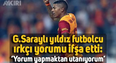 Galatasaraylı Patrick Van Aanholt’a ırkçı yorum:
