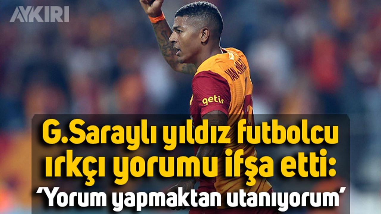 Galatasaraylı Patrick Van Aanholt’a ırkçı yorum: