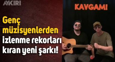 Genç müzisyenlerden yeni şarkı: