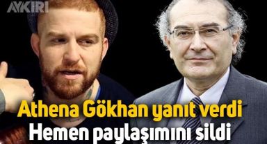 Gökhan Özoğuz yanıt verdi, Nevzat Tarhan paylaşımını hemen sildi