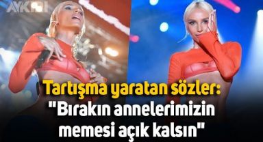 Gülşen kıyafetine takılan bir izleyiciye yanıt verdi: