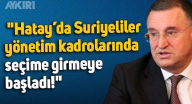 Hatay Belediye Başkanı Lütfü Savaş: