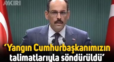 İbrahim Kalın: 