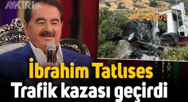 İbrahim Tatlıses trafik kazası geçirdi, araçta sıkıştı: Tatlıses'in sağlık durumu nasıl