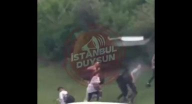 İkitelli'den sonra Esenyurt'ta da onlarca kaçak şehrin içlerine dağıldı: O anlar böyle kaydedildi