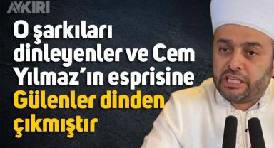 İmam Halil Konakçı, Cem Yılmaz'ın ve onun esprisine gülenlerin dinden çıktıklarını ileri sürdü