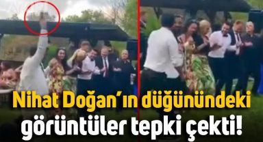 İranlı hayranıyla evlenen Nihat Doğan'ın düğününde tepki çeken görüntüler
