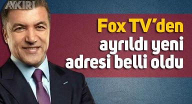 İsmail Küçükkaya FOX'tan ayrıldı, yeni kanalını açıkladı