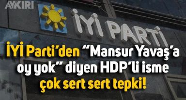 İYİ Parti'den