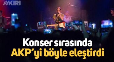 Kaan Tangöze'nin konser sırasında söylediği sözler gündem oldu