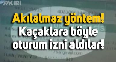 Kaçaklara oturum izni alan PTT memuru ve elektrik dağıtım şirketi çalışanının akılalmaz yöntemi!