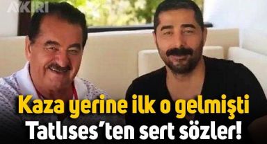 Kaza yerine ilk oğlu Ahmet gelmişti: İbrahim Tatlıses'ten çok sert sözler