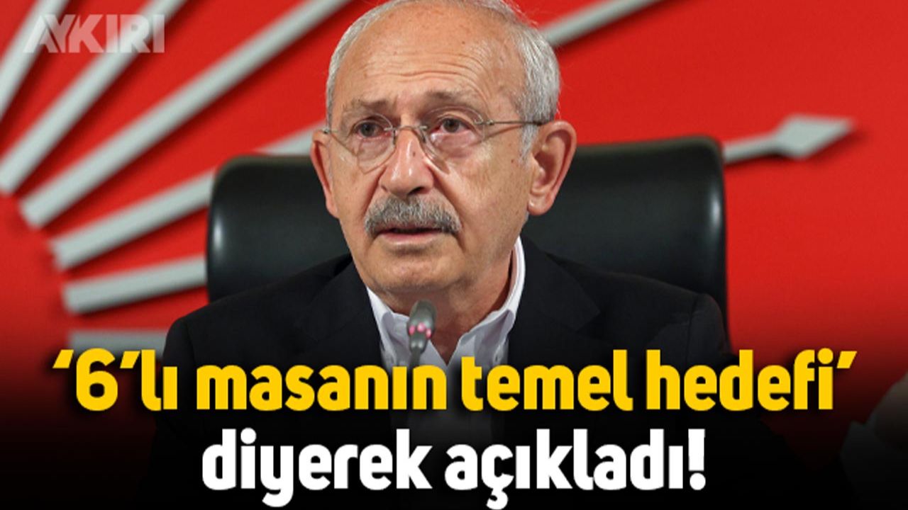 Kemal Kılıçdaroğlu,