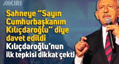 Kemal Kılıçdaroğlu'nun Cumhurbaşkanı adayı olacağı böyle anons edildi, Kılıçdaroğlu'ndan itiraz gelmedi