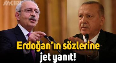 Kılıçdaroğlu'ndan Erdoğan'ın sözlerine jet yanıt: Onun için mi davalarımızın hakimlerini değiştirdin