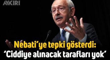 Kılıçdaroğlu'ndan Nureddin Nebati'nin ÖTV sözlerine tepki