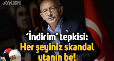 Kılıçdaroğlu'ndan Tarım Kredi tepkisi: Her şeyiniz skandal, utanın be!