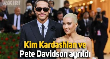 Kim Kardashian ve Pete Davidson ayrıldı