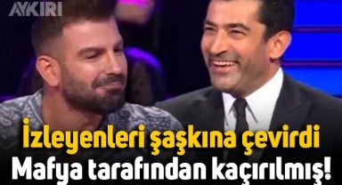 Kim Milyoner Olmak İster'de izleyenleri şaşkına çevirdi: Mafya tarafından kaçırılmış