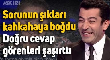 Kim Milyoner Olmak İster'de sorunun şıkları kahkahaya boğdu, doğru cevap görenleri şaşırttı