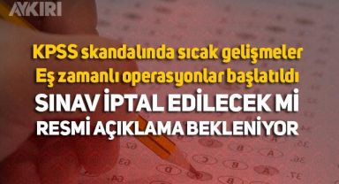 KPSS sınavı iptal edilecek mi? Operasyon düzenlenen Yediiklim Yayınevi'nden açıklama yapıldı