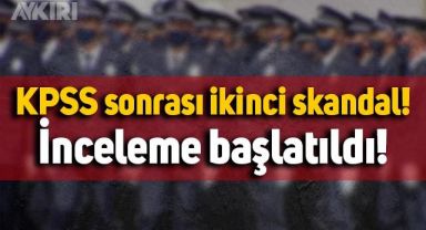 KPSS sonrası ikinci skandal: 32 sorunun 18'i aynı, 14'ü benzer iddiası üzerine polislik sınavı için inceleme başlatıldı