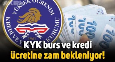 KYK 2022 burs ve kredi başvurusu ne zaman başlayacak? KYK burs ve kredi ücreti ne kadar? Burs ve kredilere zam bekleniyor