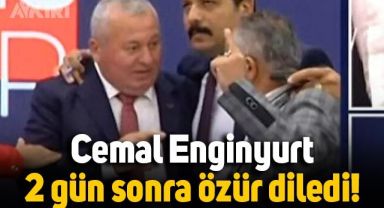 Latif Şimşek'e saldırmıştı: Cemal Enginyurt, 2 gün sonra özür diledi