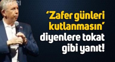 Mansur Yavaş'tan 30 Ağustos'ta çarpıcı gönderme: 