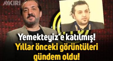 MasterChef Mehmet Yalçınkaya, yıllar önce Yemekteyiz'de yarışmış: Görüntüleri damga vurdu