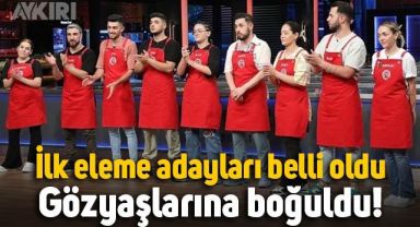 MasterChef'te ilk eleme adayları belli oldu! Potaya kimler girdi, dokunulmazlığı kim kazandı?